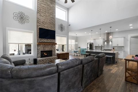 A home in Cartersville