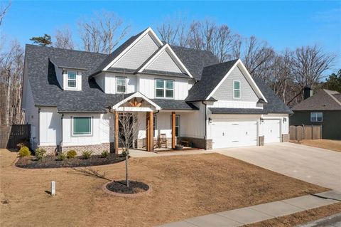 A home in Cartersville