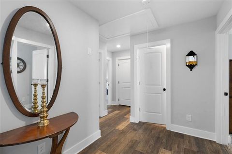 A home in Cartersville