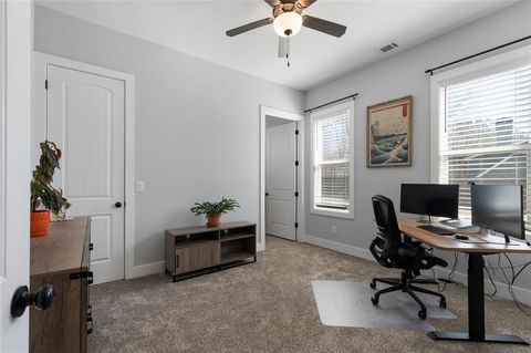 A home in Cartersville