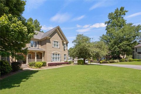 A home in Woodstock