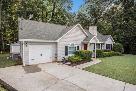 A home in Conyers