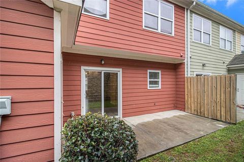 A home in Norcross