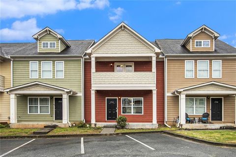 A home in Norcross