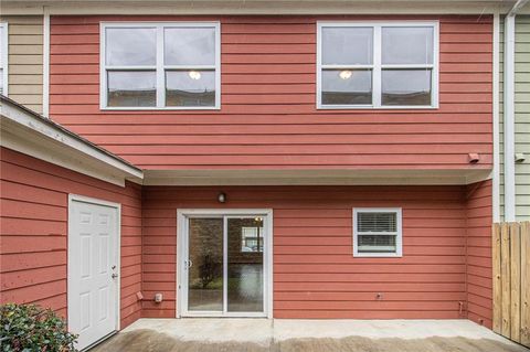 A home in Norcross