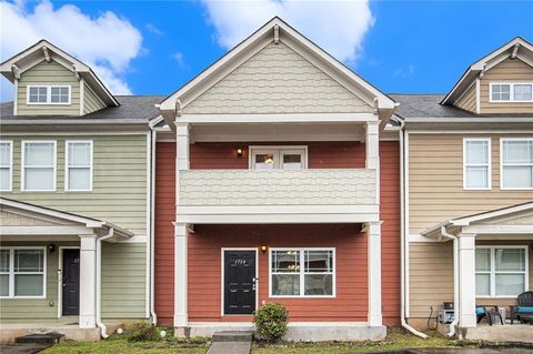 A home in Norcross