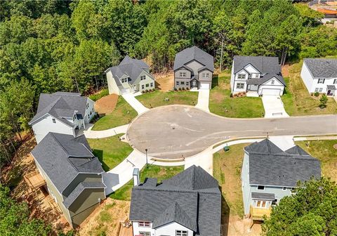 A home in Douglasville