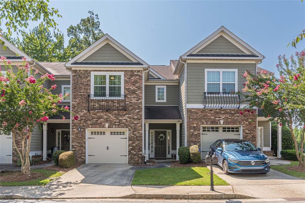 Welcome Home!
This charming 3-bedroom, 2.5-bathroom townhome is the perfect opportunity for first-time buyers to plant roots and start building memories. Step inside and you’ll love the bright, open layout, featuring new LVP flooring, fresh carpet, updated lighting, and stylish kitchen hardware that give the home a modern, move-in ready feel.
Enjoy cooking in your kitchen with newer appliances and sink, then head out back to relax on your back patio with newly installed sod. Ideal for weekend BBQs or a quiet retreat. Upstairs, you'll find the spacious owner's suite with vaulted ceiling, sitting area, and an ensuite with separate tub and shower.
Even better—this home qualifies for several down payment assistance programs, 100% financing options, and grants, making homeownership more affordable than you thought possible!
Located in a well-kept community with low HOA fees, plus access to a pool and tennis courts, you’ll get all the perks of neighborhood living without breaking the bank.
Seller offering up to $10k in concession, which can be used towards closing cost or upgrades to the home.