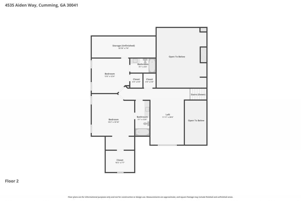 Cumming, Georgia, 30041, United States, 4 Bedrooms Bedrooms, ,4 BathroomsBathrooms,Residential,Active,2045604