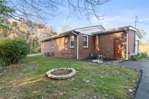 A home in Ellijay