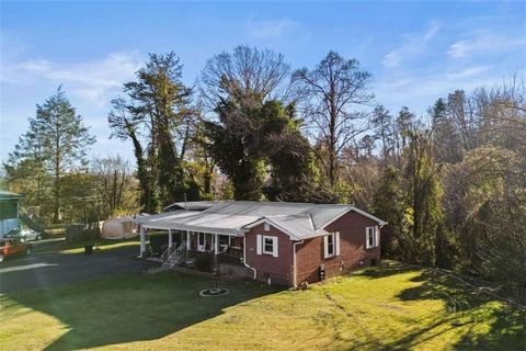 A home in Ellijay