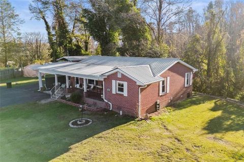 A home in Ellijay