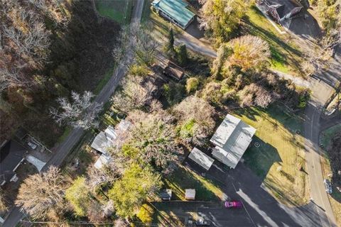 A home in Ellijay