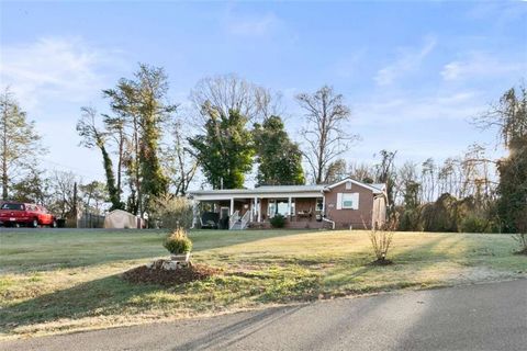 A home in Ellijay