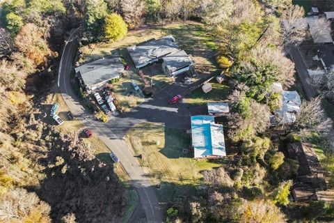 A home in Ellijay