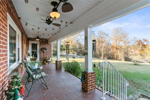 A home in Ellijay