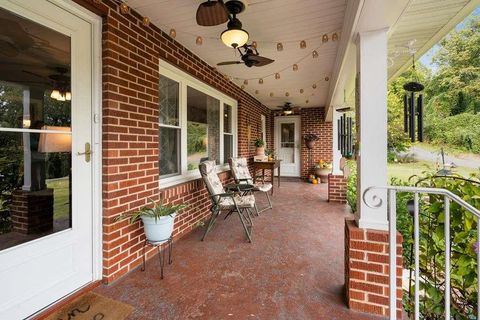 A home in Ellijay