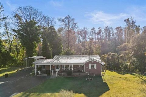 A home in Ellijay