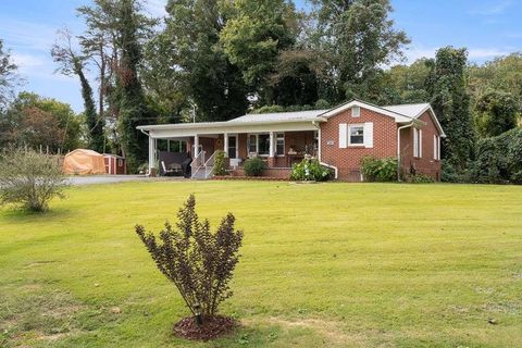 A home in Ellijay