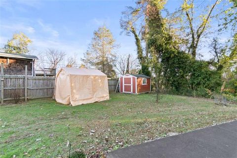 A home in Ellijay