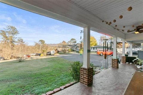 A home in Ellijay