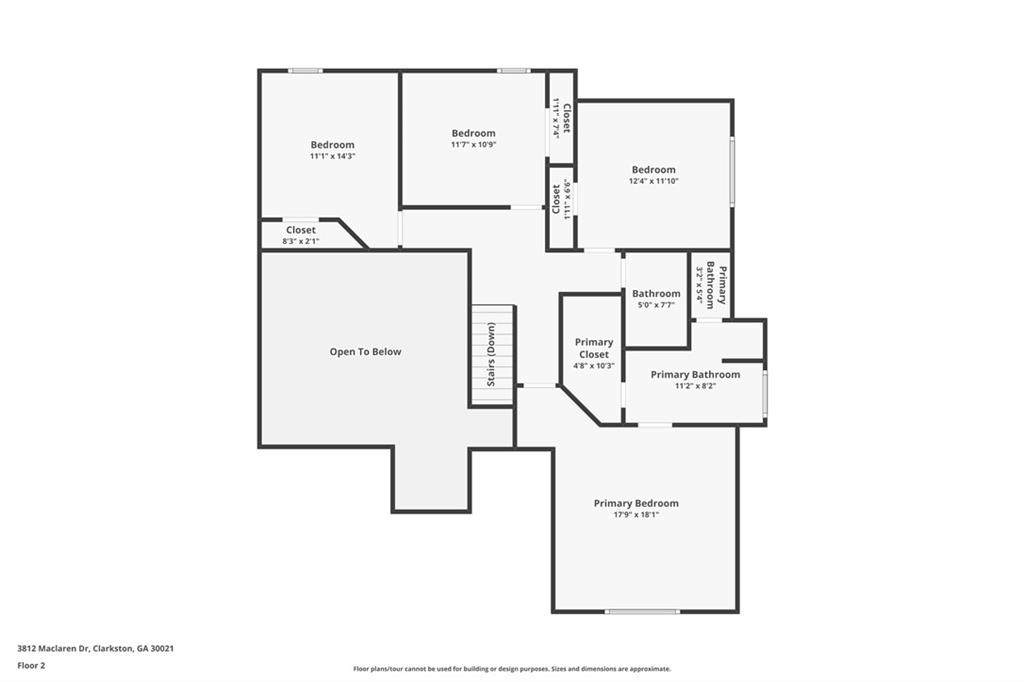 3812 Maclaren Drive, Clarkston, Georgia image 26