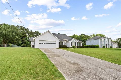 A home in Loganville