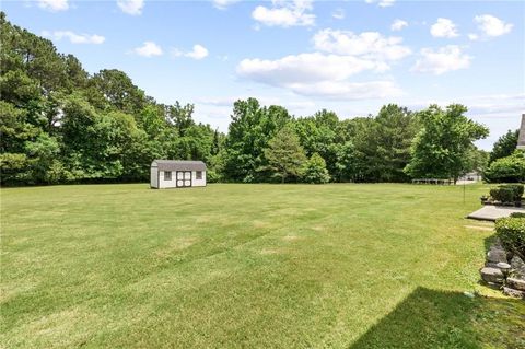 A home in Loganville