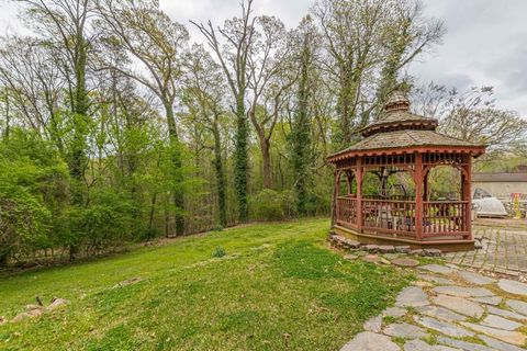 A home in Atlanta