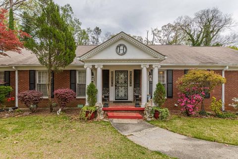 A home in Atlanta