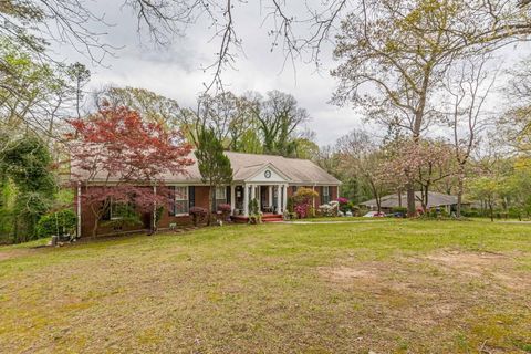 A home in Atlanta