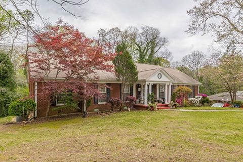 A home in Atlanta