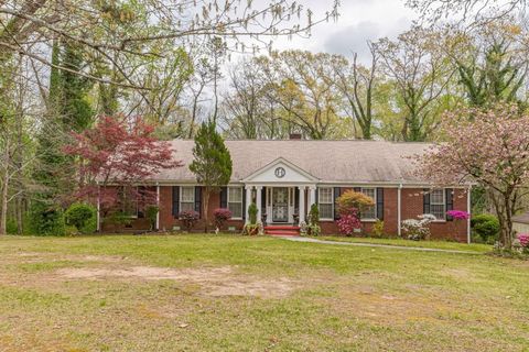 A home in Atlanta