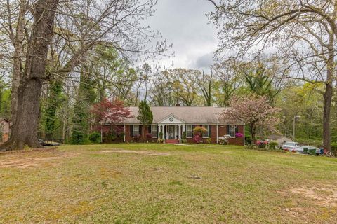 A home in Atlanta