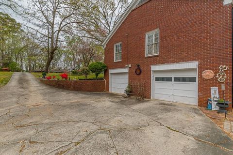 A home in Atlanta