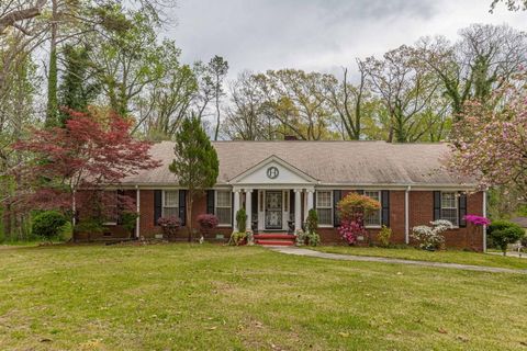 A home in Atlanta