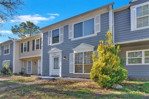 A home in Stone Mountain