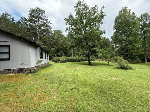 Homes For Sale - 1529 Shiloh Road<br/> Polk County, Cedartown, GA 30125