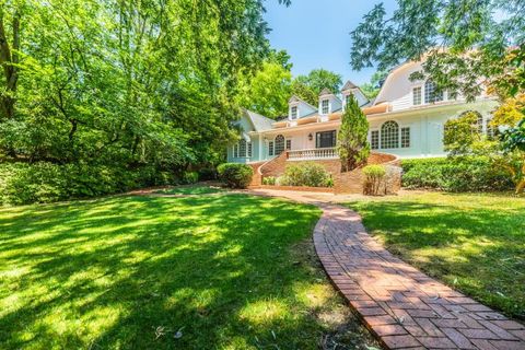 A home in Atlanta