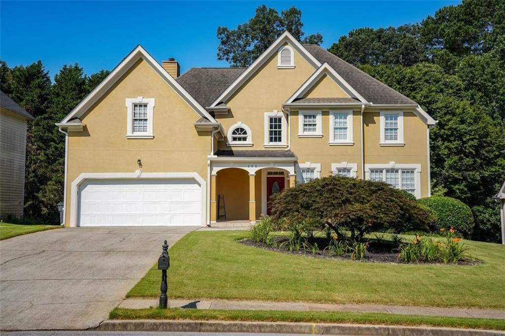 Welcome to your next home at Sweet Briar Plantation! This beautiful 2-story house with a fully finished basement has been lovingly cared for by its original owner, and it really shows.
With 5 bedrooms and 3.5 bathrooms, there’s plenty of space for everyone. Hardwood floors flow through the main and upper levels, adding warmth and character. The kitchen is bright and inviting, with white cabinets, granite counters, stainless steel appliances, a gas range, and a cozy breakfast area that opens to the den—great for hanging out or hosting family and friends.
The master suite feels like its own little escape, complete with a tray ceiling, a sitting area (or home office), a spacious bathroom with a separate tub and shower, and a walk-in closet.
Downstairs, the finished basement gives you tons of extra living space. It’s tiled throughout and includes big open rooms, a full bathroom, and a kitchenette—perfect for guests, in-laws, a home gym, or even rental income. There’s also a large storage area that could easily be finished if you need even more space.
Outside, the covered deck overlooks a private, fenced backyard with mature landscaping, raised garden beds, and fruit trees—ideal for anyone who loves the outdoors. There's even a fire pit area with seating, perfect for cozy evenings with friends.