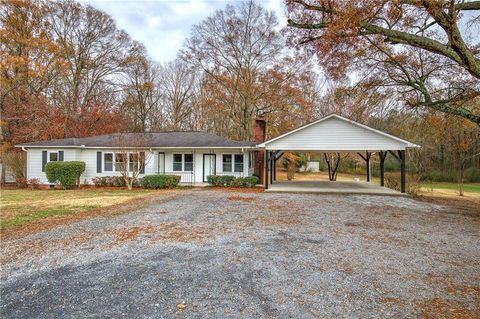 A home in Calhoun