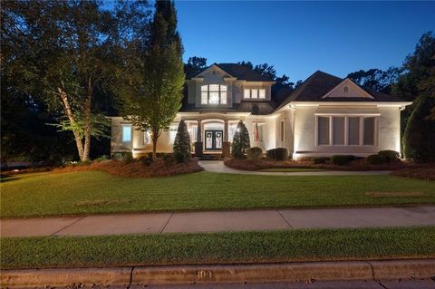 Photo of 109 Peninsula Drive, Peachtree City, GA 30269 (MLS # 7648657)