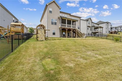 A home in Dacula