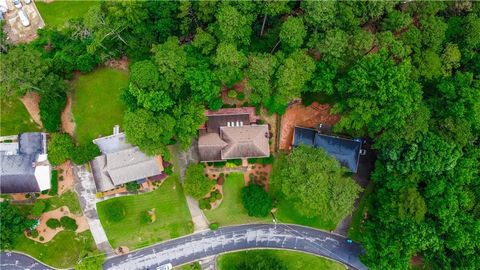 A home in Lilburn