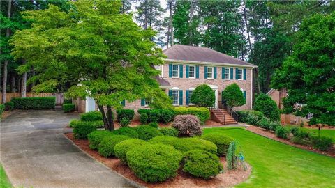 A home in Lilburn