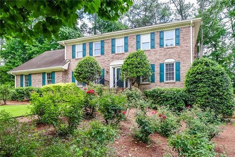 A home in Lilburn