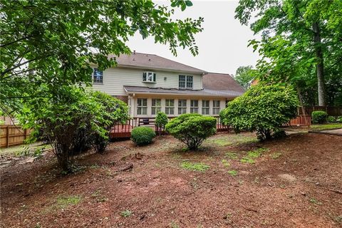 A home in Lilburn