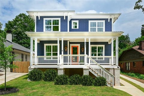 A home in Atlanta