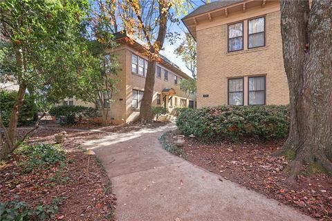 A home in Atlanta