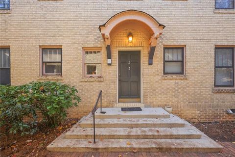 A home in Atlanta